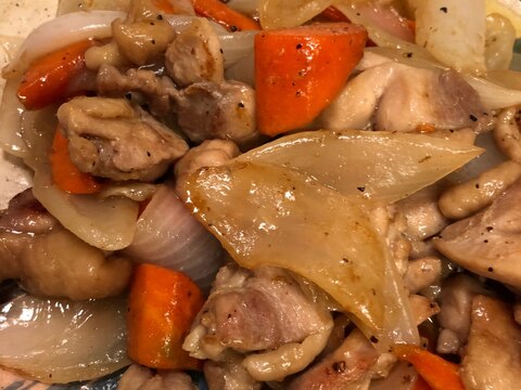 花山椒 香る たっぷり玉ねぎと鶏肉の照り焼風 レシピ 作り方 By ぷーにゃん 楽天レシピ 花山椒 香る たっぷり玉ねぎと鶏肉の照り焼風 レシピ 作り方 By ぷーにゃん 楽天レシピ